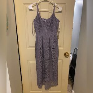 Gianni Bini Lilac Long Dress